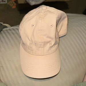 H & M Brooklyn Pink Hat